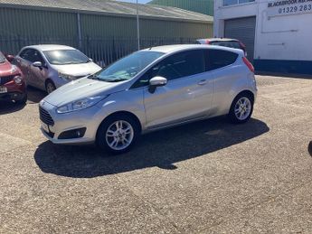 Ford Fiesta 1.25 Zetec Hatchback 3dr Petrol Manual Euro 6 (82 ps)