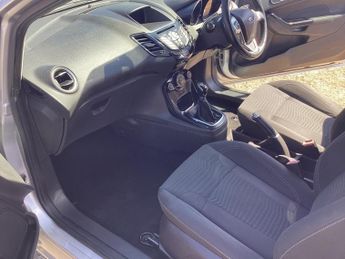 Ford Fiesta 1.25 Zetec Hatchback 3dr Petrol Manual Euro 6 (82 ps)