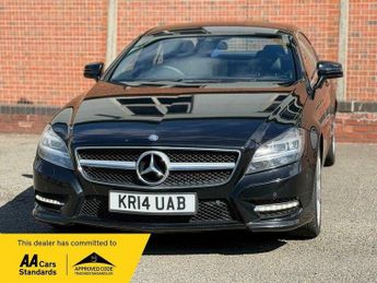 Mercedes CLS 2.1 CLS250 CDI AMG Sport Coupe G-Tronic+ Euro 5 (s/s) 4dr