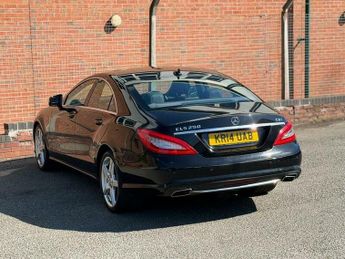 Mercedes-Benz CLS 2.1 CLS250 CDI AMG Sport Coupe G-Tronic+ Euro 5 (s/s) 4dr