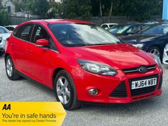 Ford Focus 1.6 Zetec Navigator Euro 5 5dr