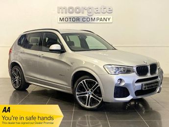 BMW X3 XDRIVE20d M SPORT