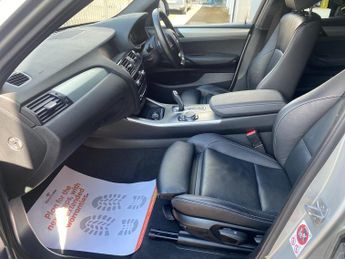 BMW X3 XDRIVE20d M SPORT