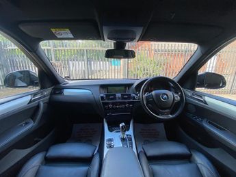BMW X3 XDRIVE20d M SPORT
