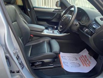 BMW X3 XDRIVE20d M SPORT