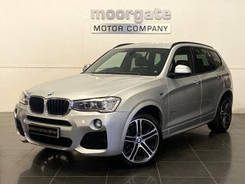BMW X3 XDRIVE20d M SPORT