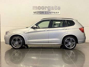 BMW X3 XDRIVE20d M SPORT