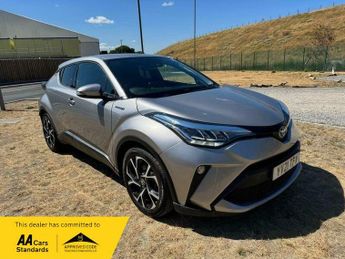 Toyota C-HR 2.0 VVT-h Design CVT Euro 6 (s/s) 5dr