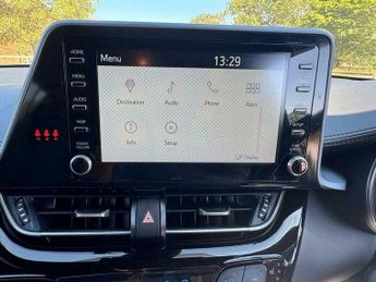 Toyota C-HR 2.0 VVT-h Design CVT Euro 6 (s/s) 5dr