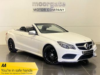 Mercedes E Class E350 BLUETEC AMG SPORT