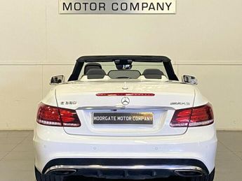 Mercedes E Class E350 BLUETEC AMG SPORT