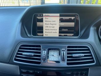 Mercedes E Class E350 BLUETEC AMG SPORT