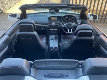 Mercedes E Class E350 BLUETEC AMG SPORT