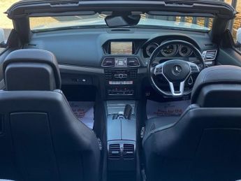 Mercedes E Class E350 BLUETEC AMG SPORT