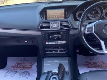 Mercedes E Class E350 BLUETEC AMG SPORT