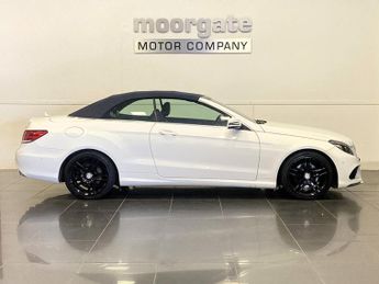 Mercedes E Class E350 BLUETEC AMG SPORT