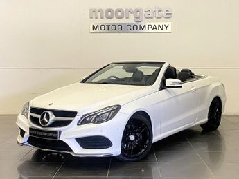 Mercedes E Class E350 BLUETEC AMG SPORT