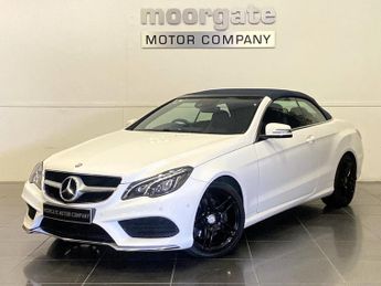 Mercedes E Class E350 BLUETEC AMG SPORT