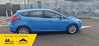 Ford Focus RESERVE FOR £99...TITANIUM 5DR AUTOMATIC....SAT NAV...CAMERA... 
