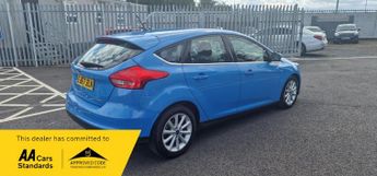 Ford Focus RESERVE FOR £99...TITANIUM 5DR AUTOMATIC....SAT NAV...CAMERA... 