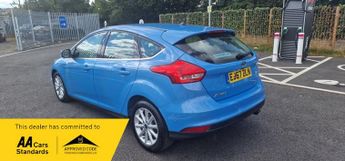 Ford Focus RESERVE FOR £99...TITANIUM 5DR AUTOMATIC....SAT NAV...CAMERA... 
