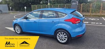 Ford Focus RESERVE FOR £99...TITANIUM 5DR AUTOMATIC....SAT NAV...CAMERA... 