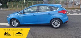 Ford Focus RESERVE FOR £99...TITANIUM 5DR AUTOMATIC....SAT NAV...CAMERA... 