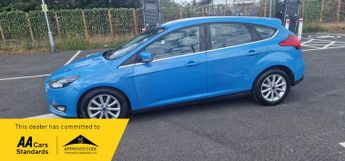 Ford Focus RESERVE FOR £99...TITANIUM 5DR AUTOMATIC....SAT NAV...CAMERA... 