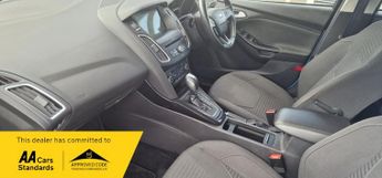 Ford Focus RESERVE FOR £99...TITANIUM 5DR AUTOMATIC....SAT NAV...CAMERA... 