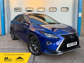 Lexus RX 450h 3.5 V6 F Sport CVT 4WD Euro 6 (s/s) 5dr