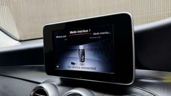 Mercedes-Benz C Class 2.1 GLC220d Sport Coupe G-Tronic 4MATIC Euro 6 (s/s) 5dr