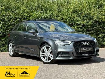 Audi A3 2.0 TFSI S line Sportback S Tronic quattro Euro 6 (s/s) 5dr