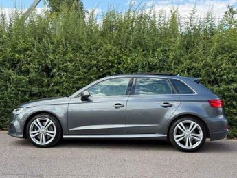 Audi A3 2.0 TFSI S line Sportback S Tronic quattro Euro 6 (s/s) 5dr