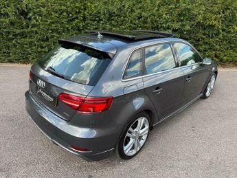 Audi A3 2.0 TFSI S line Sportback S Tronic quattro Euro 6 (s/s) 5dr
