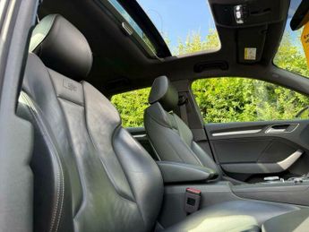 Audi A3 2.0 TFSI S line Sportback S Tronic quattro Euro 6 (s/s) 5dr