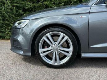 Audi A3 2.0 TFSI S line Sportback S Tronic quattro Euro 6 (s/s) 5dr