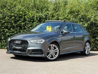 Audi A3 2.0 TFSI S line Sportback S Tronic quattro Euro 6 (s/s) 5dr