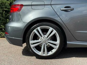 Audi A3 2.0 TFSI S line Sportback S Tronic quattro Euro 6 (s/s) 5dr