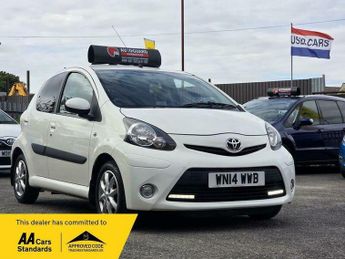 Toyota AYGO 1.0 VVT-i Mode MultiMode Euro 5 5dr (AC)