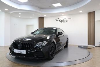 Mercedes C Class C 220 D AMG LINE EDITION