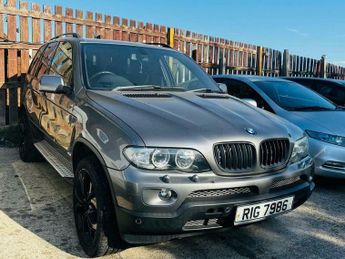 BMW X5 3.0i Sport Exclusive Edition Auto 4WD Euro 3 5dr
