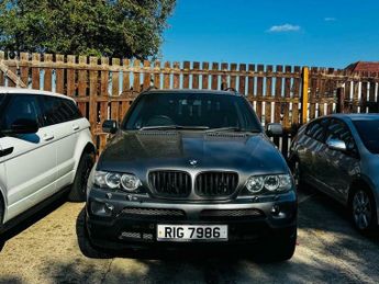BMW X5 3.0i Sport Exclusive Edition Auto 4WD Euro 3 5dr