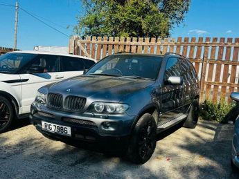 BMW X5 3.0i Sport Exclusive Edition Auto 4WD Euro 3 5dr