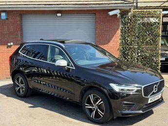 Volvo XC60 2.0h T8 Twin Engine 11.6kWh R-Design Auto AWD Euro 6 (s/s) 5dr