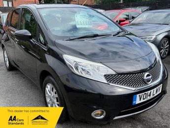 Nissan Note 1.2 Acenta Premium Euro 5 5dr 80BHP
