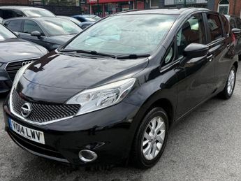 Nissan Note 1.2 Acenta Premium Euro 5 5dr 80BHP