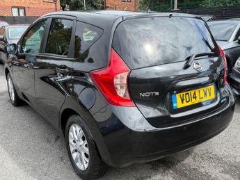 Nissan Note 1.2 Acenta Premium Euro 5 5dr 80BHP