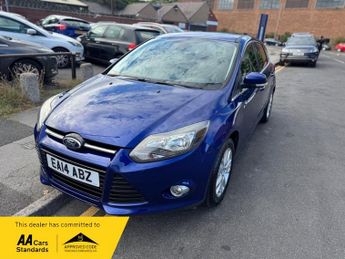 Ford Focus 1.6 Titanium Navigator Powershift Euro 5 5dr