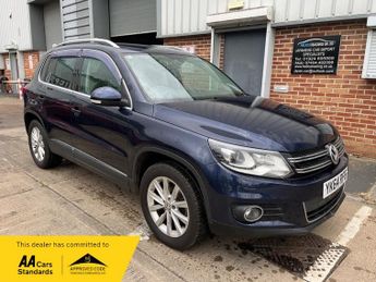 Volkswagen Tiguan 1.4 TSi Bluemotion Technology