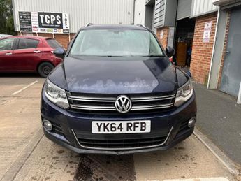 Volkswagen Tiguan 1.4 TSi Bluemotion Technology